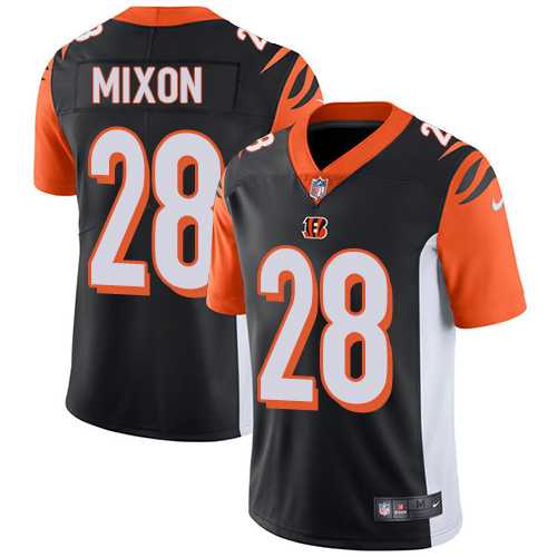 Nike Cincinnati Bengals #28 Joe Mixon Black Team Color NFL Vapor Untouchable Limited Jersey,We sell and wholesale Nike Cincinnati Bengals #28 Joe Mixon Black Team Color NFL Vapor Untouchable Limited Jersey on line form chian!